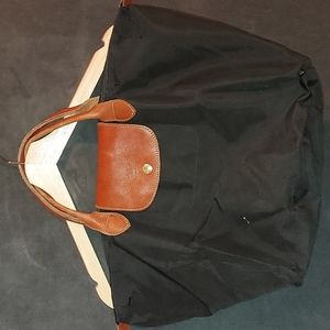 Longchamp Le Pliage black bag